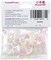 CousinDIY Cupped Sequins-Crystal Iridescent, 8mm 200/Pkg